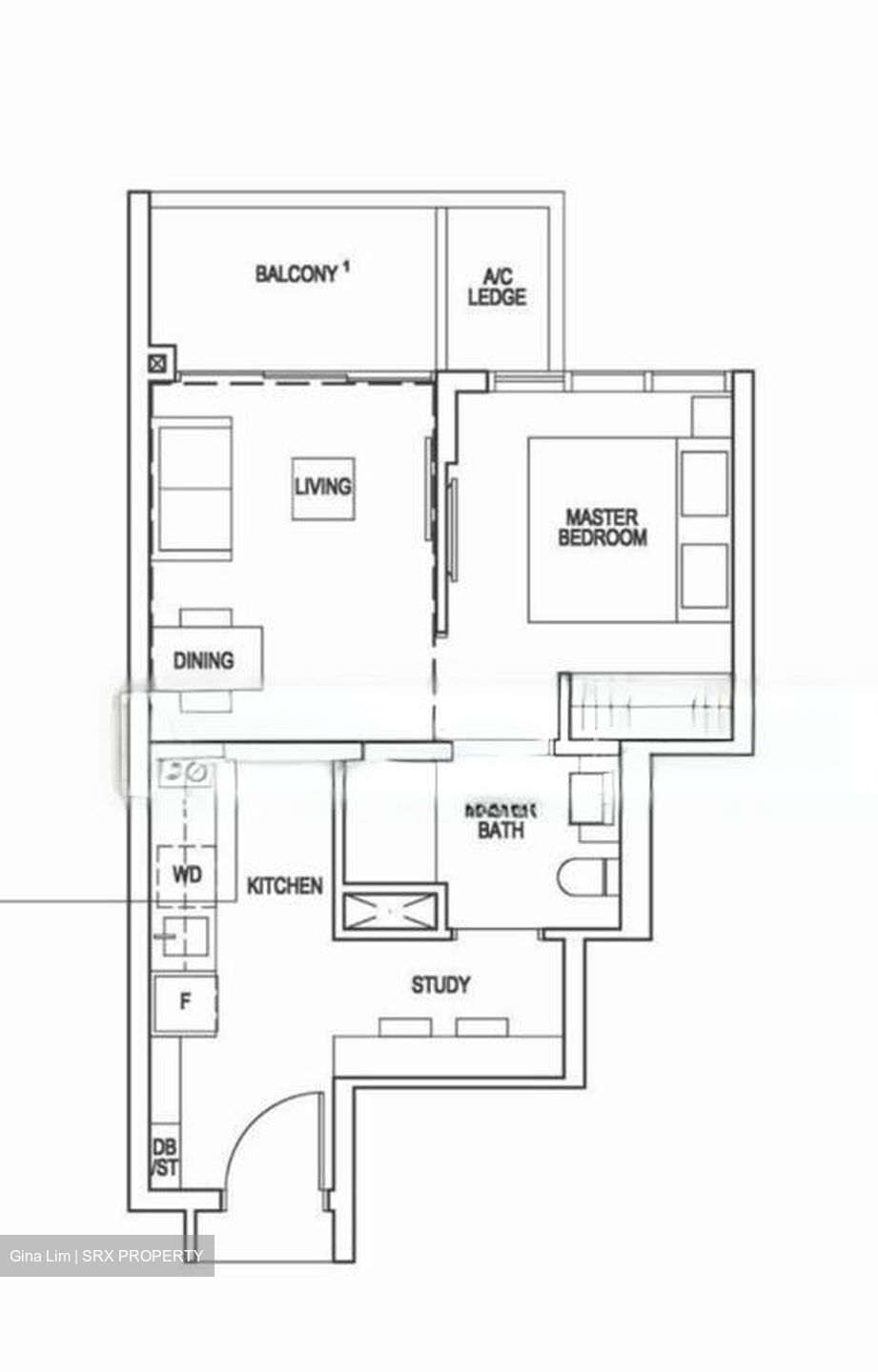 Riverfront Residences (D19), Apartment #504126581